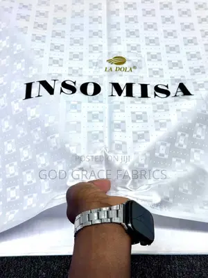 100% Cotton Swiss Inso Misa Guinea Brocade