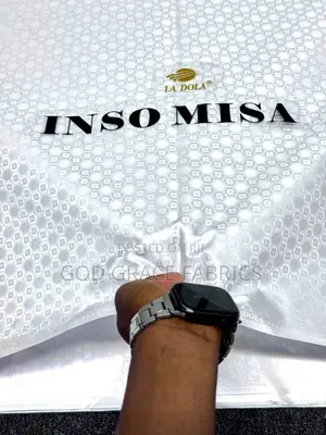 100% Cotton Swiss Inso Misa Guinea Brocade