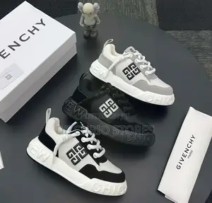 New Givenchy Chunky Sole Lace Sneakers, Now Available in 3 Colors