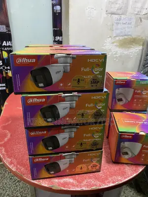 Dahua 5mp Full-Color Hdcvi Bullet Camera Dh _ Hac - Hfw1509clp-a-Led