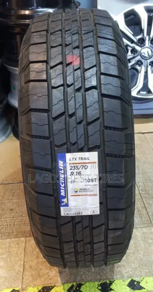 Brand New Michelin LTX Trail 235/70 R16 – The Ultimate Suv All-Rounder