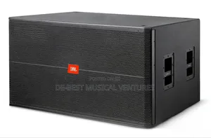 JBL Double Sub-Woofer Powerful Speaker