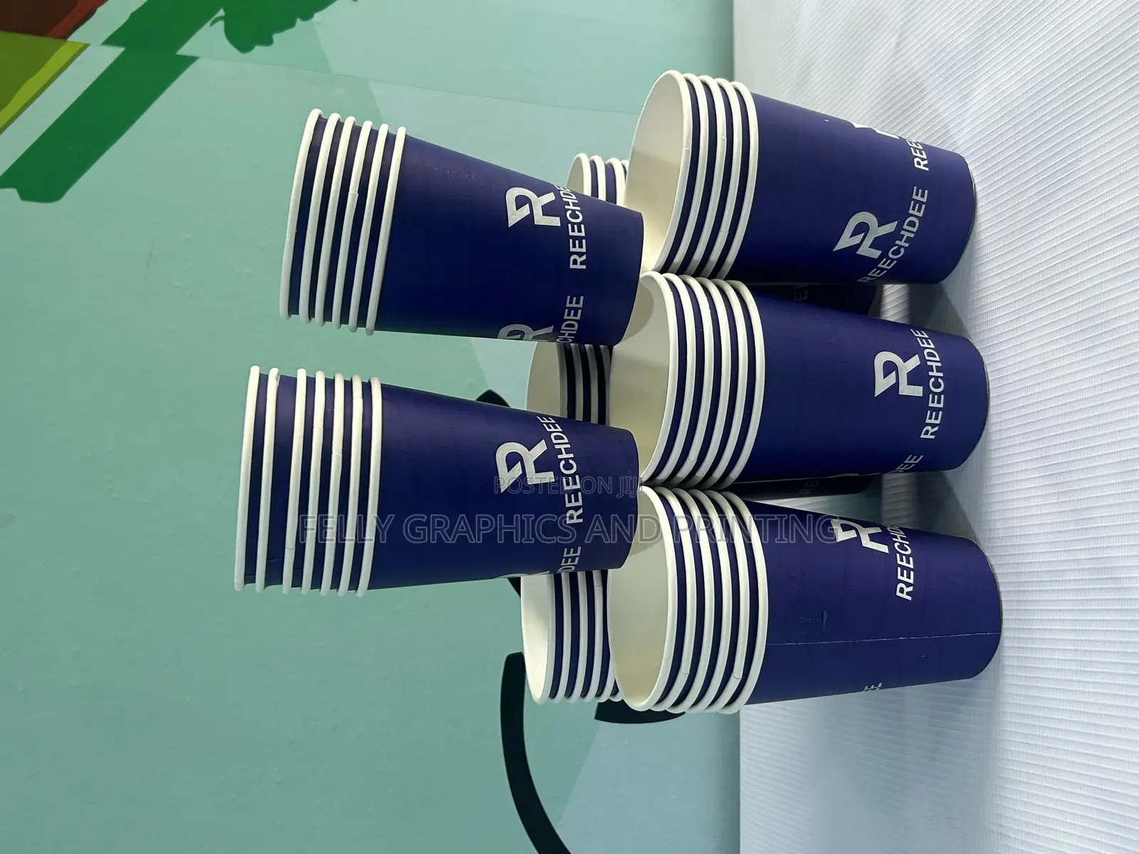 Customized Paper Cup 12oz