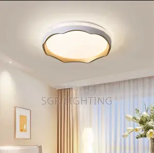 Modern White Led Ceiling Chandelier Living Room Bedroom Dining Room