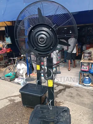 Mist Industrial Water Fan