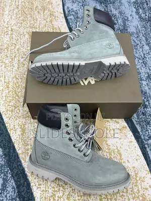 Timberland Premium 6-Inch Waterproof Boots 'Light Sage/Gre