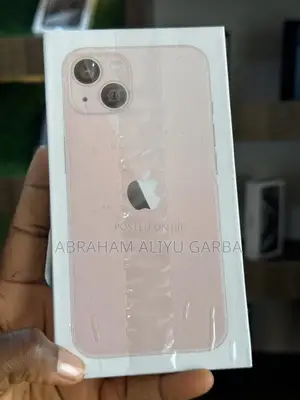 New Apple iPhone 13 256 GB Pink