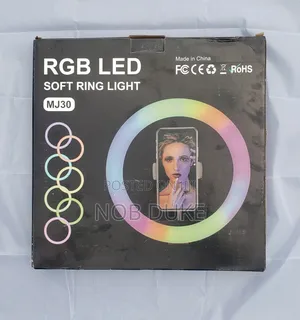 Mj26 RGB Led Ring Light