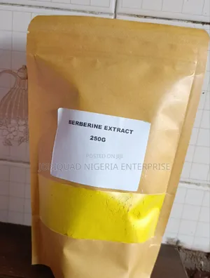 Berberine Extract Powder May Benefit Metabolic and Cardiovascular 250g