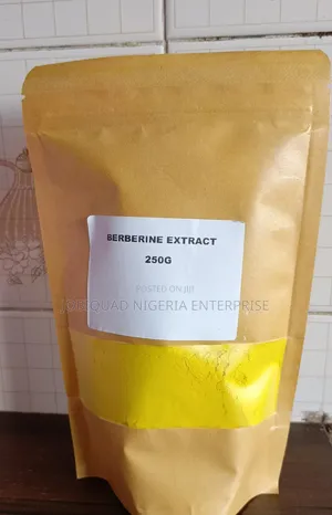 Berberine Extract Powder May Benefit Metabolic and Cardiovascular 250g
