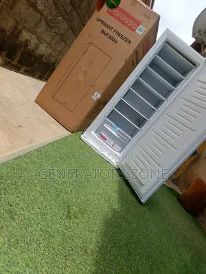 Barossa 200l Upright Freezer Buf200g Storage Unit