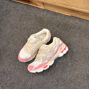 Asics Gel-Nyc 'Cream/Pink Rave