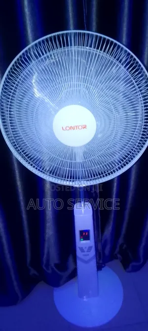 Just 4 Months Used,18 Rechargeble Fan