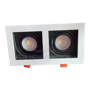Double Recessed Led Pop Downlight – Modern Ceiling Spot Light