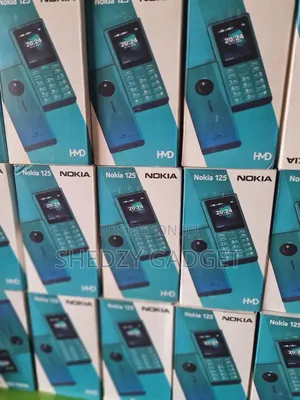 New Nokia 125 Gray