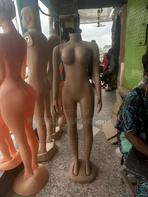 Armless Normal Female Brown Mannequin