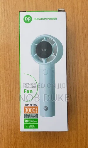 Dp Duration Power Handheld High Speed Fan.