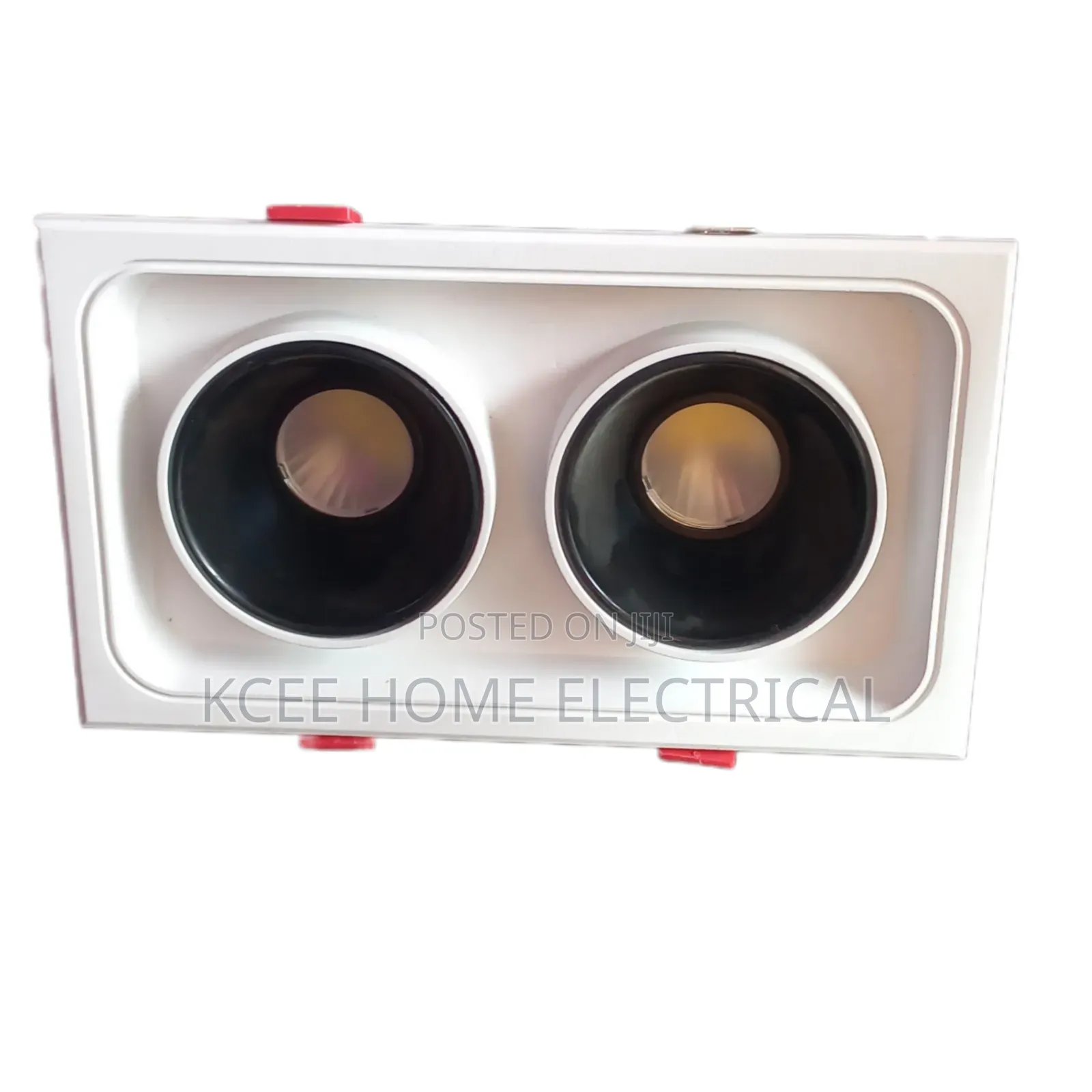 Modern Double Recessed Downlight – Led Pop Ceiling Spot Light
