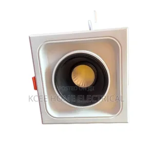 Modern Double Recessed Downlight – Led Pop Ceiling Spot Light