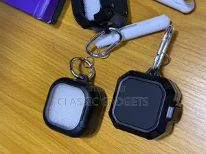 Hybrid Lock Clear / Black Case for Samsung Galaxy Buds 4 and 4 Pro