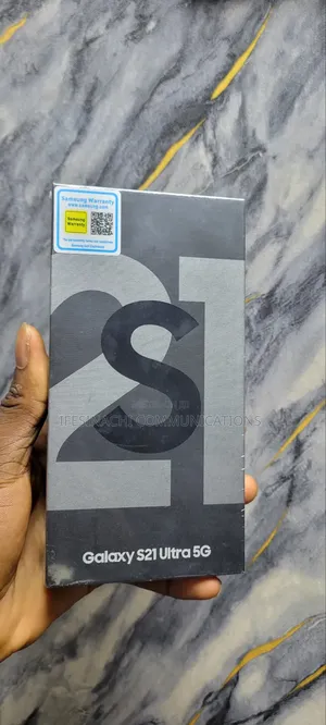 New Samsung Galaxy S21 Ultra 5G 128 GB