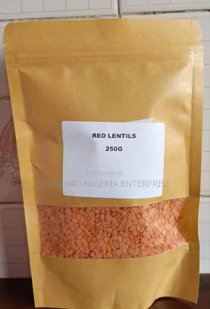 Red Lentils Organic, Highly Nutritious Legumes 250g
