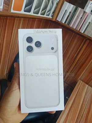 New Apple iPhone 17 Pro Max 256 GB Silver