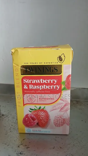 Twinings Strawberry Raspberry Tea