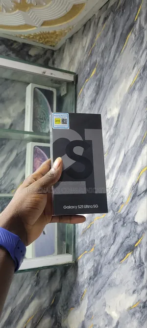 New Samsung Galaxy S21 Ultra 5G 256 GB