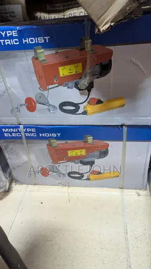 Minitype Electric Hoists