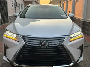 New Lexus RX 350L Luxury AWD 2018 White