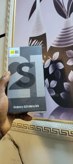 New Samsung Galaxy S21 Ultra 5G 512 GB