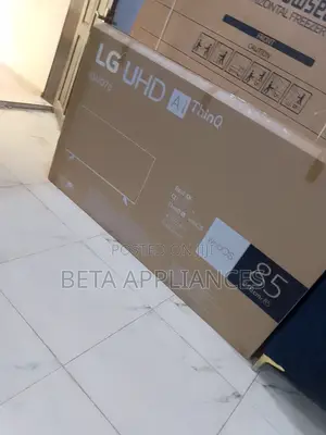 Lg 85” Uhd Smart Television With Ai Thinq