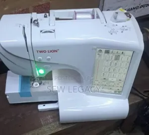 Two Lion Es5 Embroidery