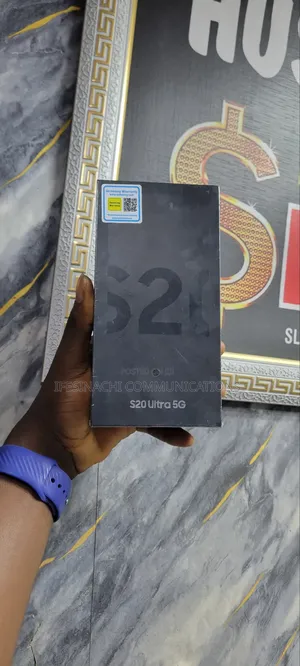 New Samsung Galaxy S20 Ultra 128 GB