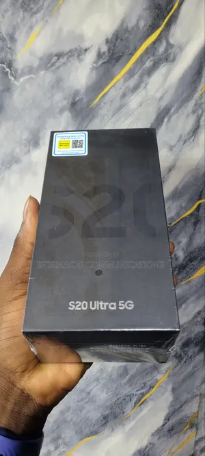 New Samsung Galaxy S20 Ultra 128 GB