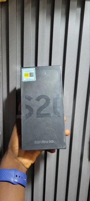 New Samsung Galaxy S20 Ultra 256 GB