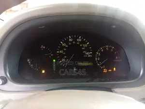 Lexus RX 2002 Gold