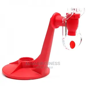 Soda Fizz Saver Drink Dispenser - Red