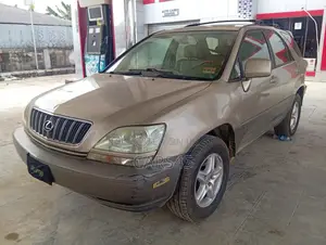 Lexus RX 2002 Gold