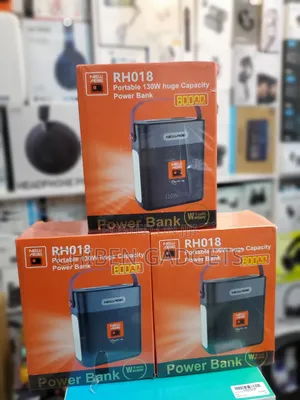 New Age 80,000mah,Rh018 Laptop Power Bank 130w Fast Heavy Duty