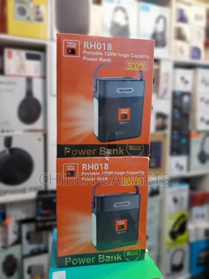 New Age 80,000mah,Rh018 Laptop Power Bank 130w Fast Heavy Duty