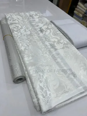 Luxury Damask Fabric – Perfect for Weddings Special Occasions