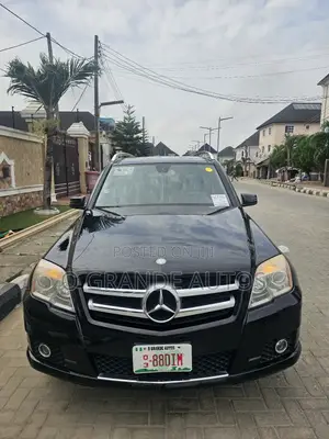 Mercedes-Benz GLK-Class 2012 Black