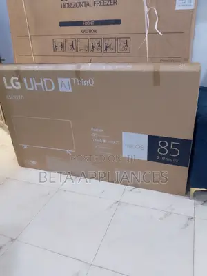 Lg 85 Inch Smart Tv With Webos Voice Control