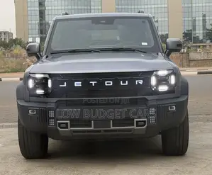 New Jetour T2 1.5 Petrol AWD 2025 Gray