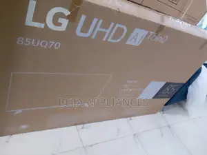 Lg 85 Inches Uhd Tv Massive Screen Entertainment