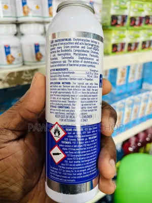 Fastecoxyblue Wound Spray