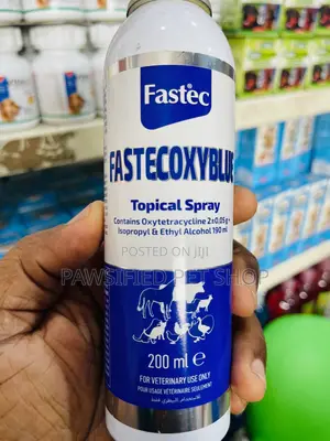 Fastecoxyblue Wound Spray