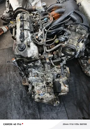 Toyota Camry 3mz Engine and Transmission